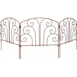 Ogrodowa pergola metalowe - komplet 3 elementy