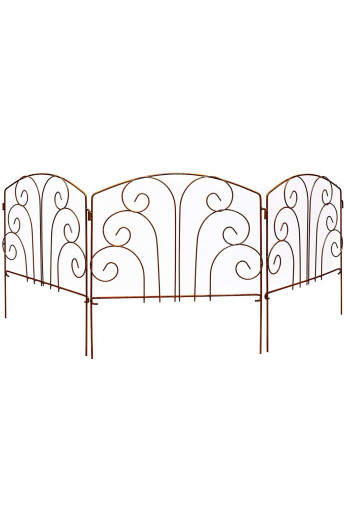 Ogrodowa pergola metalowe - komplet 3 elementy
