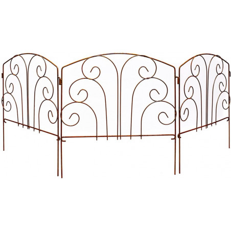 Ogrodowa pergola metalowe - komplet 3 elementy