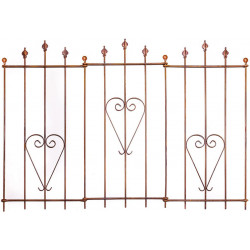 Dekoracyjne ogrodzenia ogrodowe