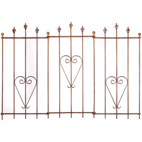 Dekoracyjne ogrodzenia ogrodowe