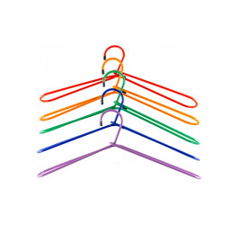 wieszaki na ubrania i wieszaki na spodnie 10 haczyków